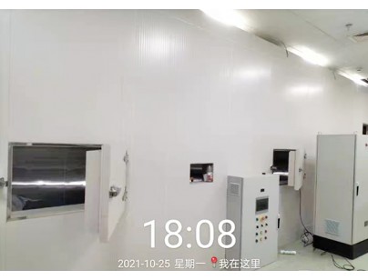 徐州血站95m3醫藥自動化冷庫工程建造方案