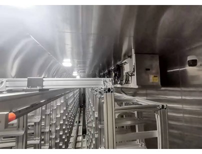 沈陽gsp社區衛生中心2~8℃自動化醫藥冷庫工程建造方案