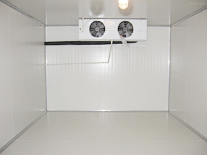 速凍冷庫(kù)內(nèi)景圖片