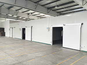 速凍冷庫(kù)完工外景圖片