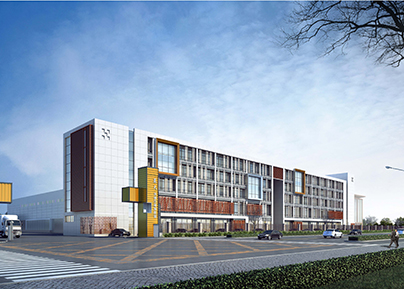 安徽產業園低溫冷庫出租倉儲招商外景圖