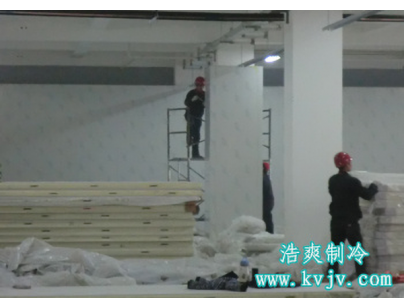 北京歐蒙生物2200立方米醫(yī)藥冷庫設(shè)計(jì)建造工程