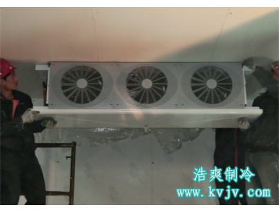 北京歐蒙生物2200立方米醫(yī)藥冷庫設(shè)計(jì)建造工程