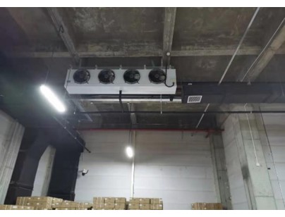 揚子江藥業集團（醫藥冷庫）藥品陰涼冷庫工程項目