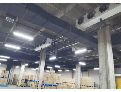 揚子江藥業集團（醫藥冷庫）藥品陰涼冷庫工程項目