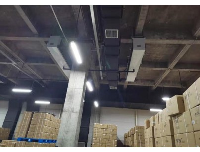 揚子江藥業集團（醫藥冷庫）藥品陰涼冷庫工程項目