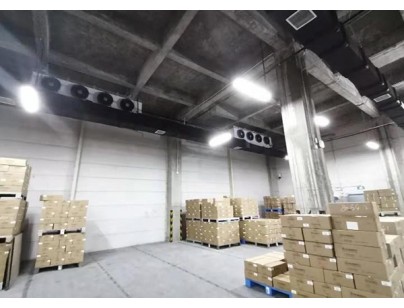 揚子江藥業集團（醫藥冷庫）藥品陰涼冷庫工程項目