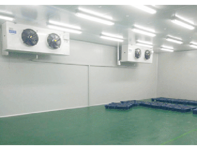 遼寧成大600㎡2-8℃生物GSP醫藥庫工程案例