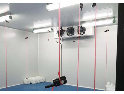 四川科倫藥業GSP藥品冷藏庫安裝工程案例