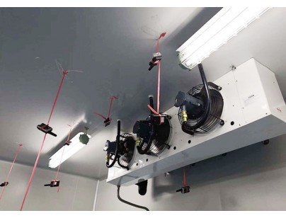 四川科倫藥業GSP藥品冷藏庫安裝工程案例