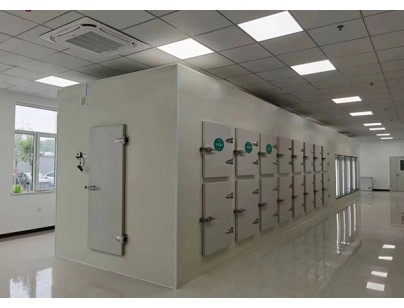 廣東社區(qū)2-8℃后補(bǔ)式疫苗冷庫(kù)工程案例