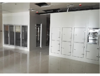 廣東社區(qū)2-8℃后補(bǔ)式疫苗冷庫(kù)工程案例