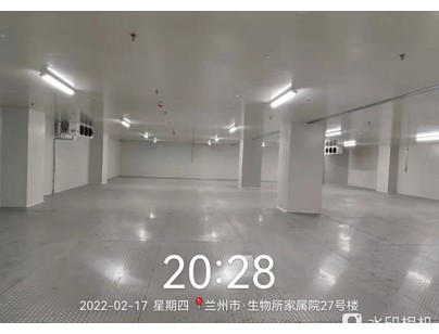 蘭州生物制品研究所7000立方米新冠疫苗冷庫建設工程案例