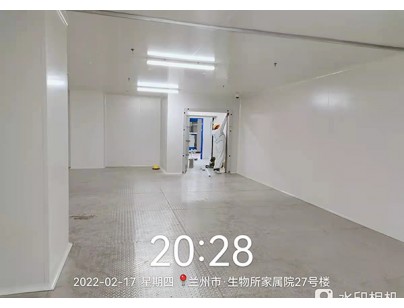 蘭州生物制品研究所7000立方米新冠疫苗冷庫建設工程案例