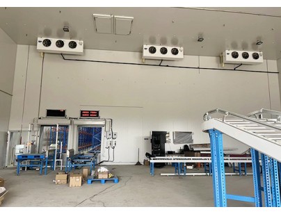 京東醫藥（天津）10000立方生物醫藥多溫冷庫工程案例