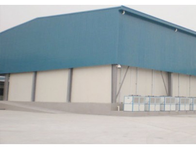 上海西郊國際農產品物流交易中心10800m3果蔬冷庫工程建造方案