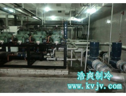 成都環球會展配送中心1000立方大型冷庫工程建造方案