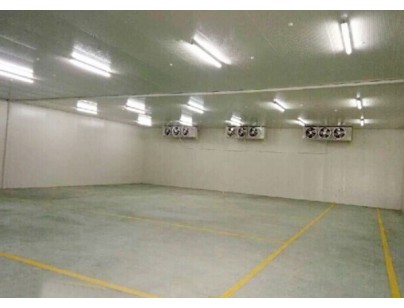 江西省撫州新安實業9000立方米食品雙溫冷庫工程建造案例