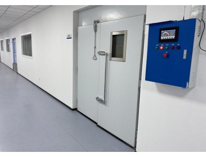 海寧紅獅寶盛科技工業低溫冷凍庫工程建造工程案例