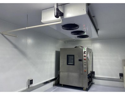 海寧紅獅寶盛科技工業低溫冷凍庫工程建造工程案例