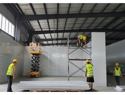 四川省人民醫院食堂餐飲雙溫冷庫工程建造方案