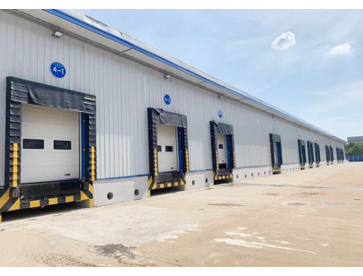 武漢長發永來冷鏈物流現代化高標變溫冷庫規劃設計建造項目