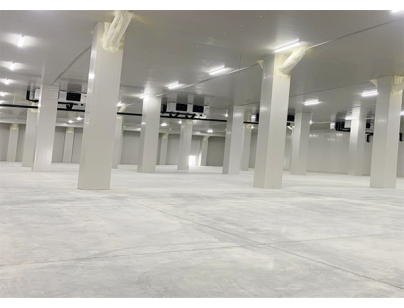 武漢長發永來冷鏈物流現代化高標變溫冷庫規劃設計建造項目