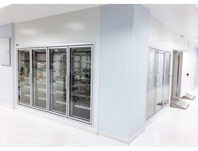 上海新興醫藥1200立方米血漿冷庫（低溫醫藥冷凍庫）安裝工程