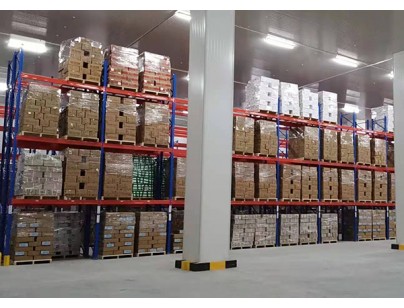 湖南宇培10000㎡農產品冷鏈物流冷藏庫（低溫冷庫）工程案例