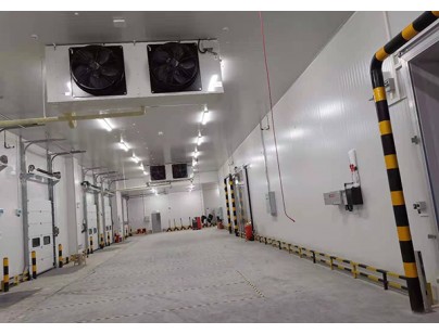 湖南宇培10000㎡農產品冷鏈物流冷藏庫（低溫冷庫）工程案例