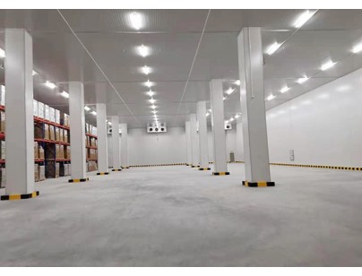 湖南宇培10000㎡農產品冷鏈物流冷藏庫（低溫冷庫）工程案例