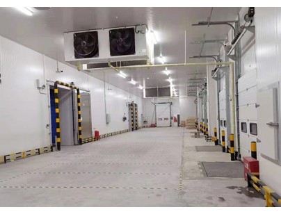 湖南宇培10000㎡農產品冷鏈物流冷藏庫（低溫冷庫）工程案例