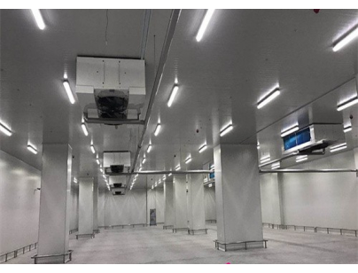 湖北周黑鴨80000m3生產加工型成品低溫食品冷庫工程建造方案