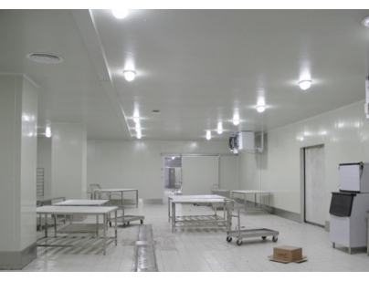 江蘇通達1500平米農產品物流冷藏冷凍庫工程建造方案