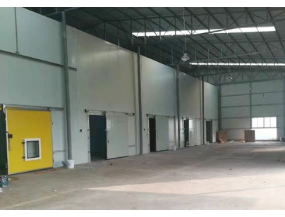 自貢豐碩生態農業8500立方米氣調保鮮庫工程建造方案