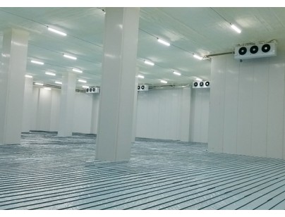 杭州7100平方米百草味冷鏈物流園規劃設計建造項目