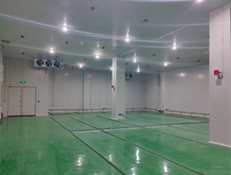 河南1000m&sup3;防爆冷庫安裝多少錢？防爆倉庫供應(yīng)商