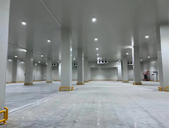 1000立方的果蔬保鮮冷庫能儲存多少果蔬？