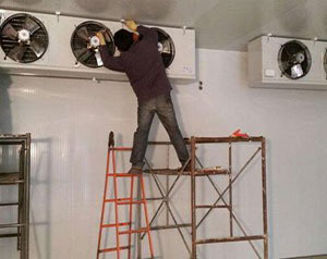 冷庫維修時應怎樣進行安全操作