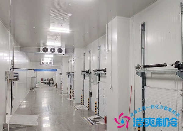 各類型不同規模冷庫設計建造安裝造價價格表