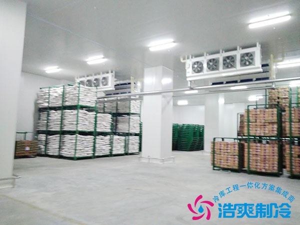 建造一個冷庫的造價費用大約是多少錢？