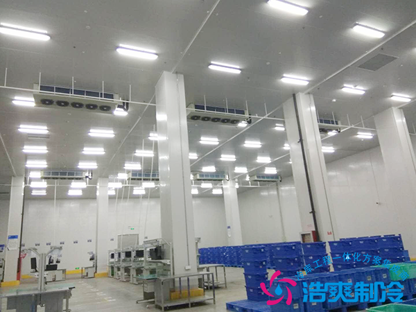 在浙江建造一個水產海鮮冷庫造價成本需要投資多少錢？