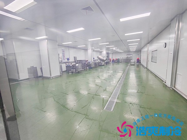 中央廚房冷庫設計安裝方案