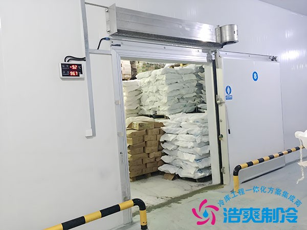 建一個(gè)豬肉冷庫冷庫多少錢？