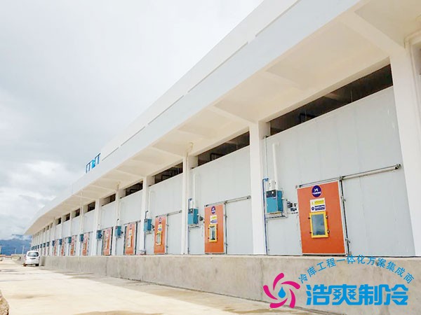 水果氣調貯藏庫多少錢