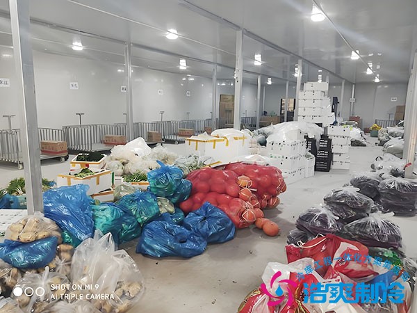 蔬菜批發市場冷庫