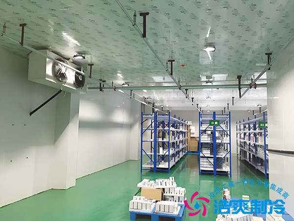 上海生物醫藥冷庫建造價格