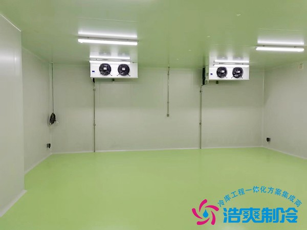 生物醫藥冷庫安裝配置方案