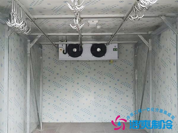 農村做個冷庫大概多少錢？