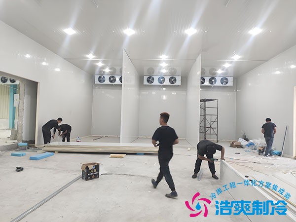 食品廠綜合型冷庫(kù)造價(jià)